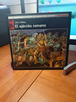 Lote de libros sobre Historia de Roma antigua
