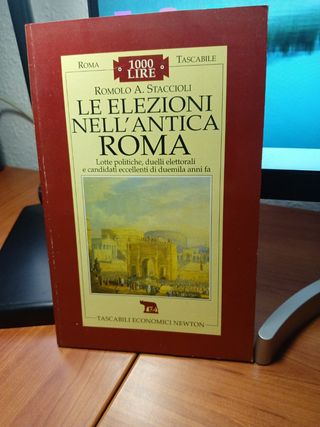 Lote de libros sobre Historia de Roma antigua