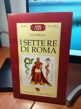 Lote de libros sobre Historia de Roma antigua