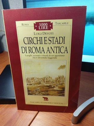 Lote de libros sobre Historia de Roma antigua