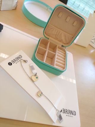 Brand Gioielli: Bracciale con ciondoli a cuore
