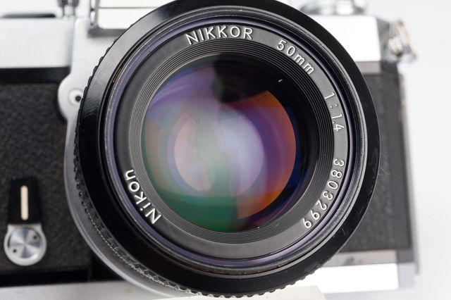 Nikon Nikomat FT2 + Objetivo Nikkor 50mm 1:1.4