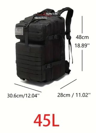 Mochila táctica militar 45L