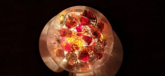 Lampada Horus Manuele Bucci