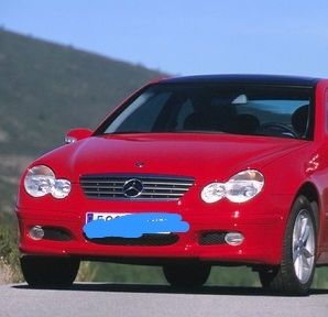 Mercedes-Benz C220 Coupé