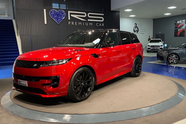 Land-Rover Range Rover Sport 3.0 TD6 AWD Auto MHEV Dynamic SE