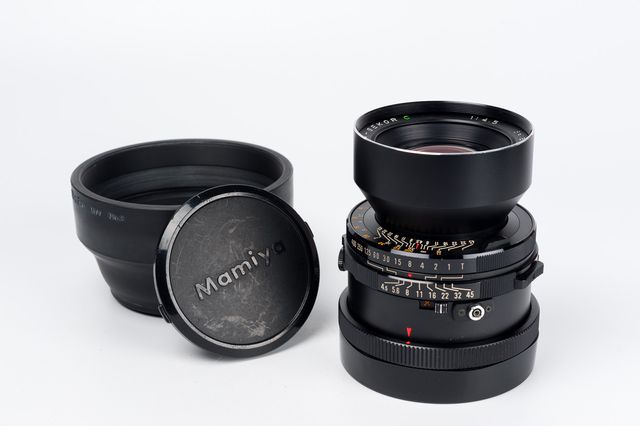 Objetivo Mamiya-Sekor C 1:4 f=180mm