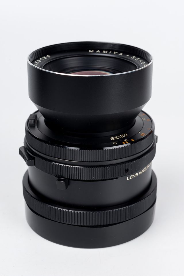 Objetivo Mamiya-Sekor C 1:4 f=180mm