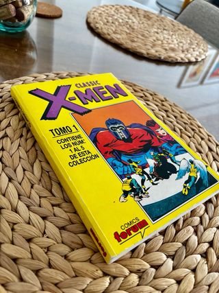 Classic X-Men Tomo 1 - Incluye comics del 1 al 5