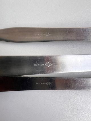 Cubiertos de servir vintage marca danesa Menu