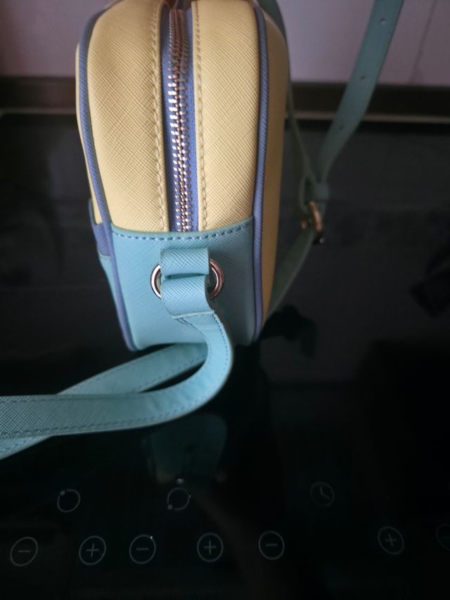 Bolso Tous Amarillo-Verde Agua