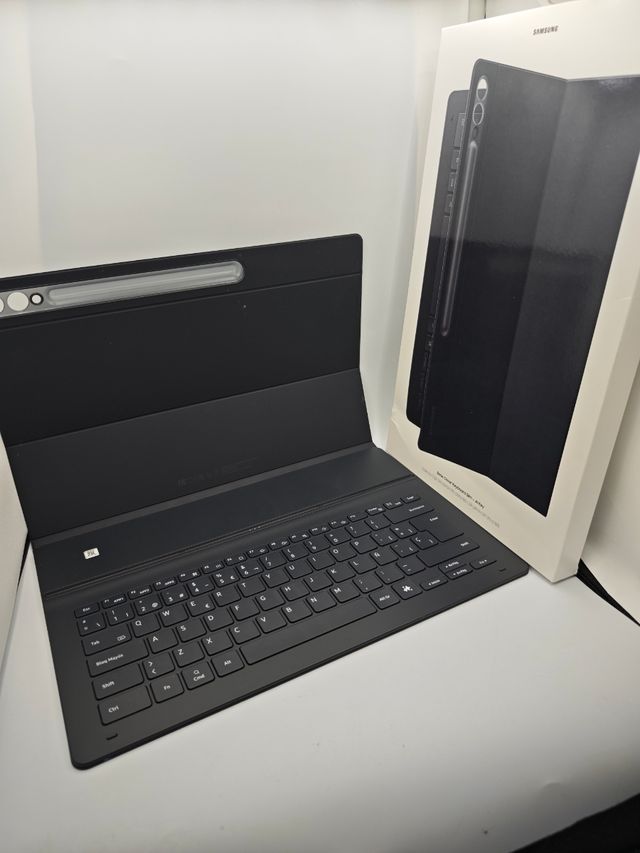 Samsung Book Cover Slim AI Key Tab s9 y S10 Ultra