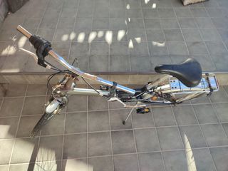 Bicicleta plegable