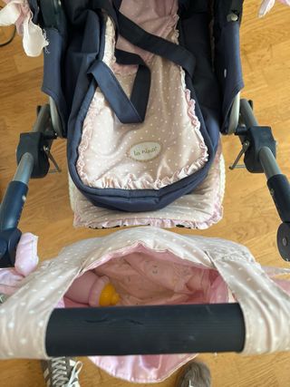 Carrito bebé La Nina
