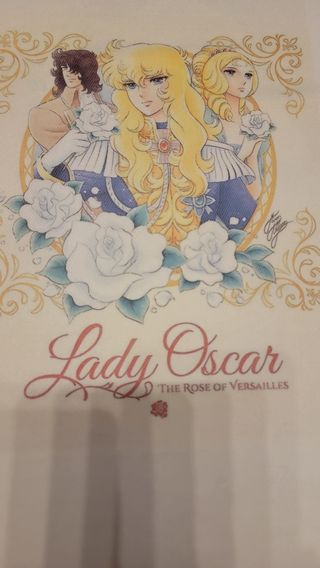 Maglietta Lady Oscar bianca