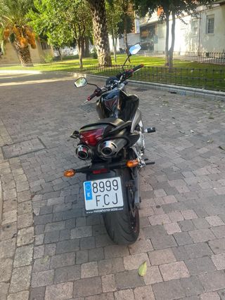 Yamaha FZ6 (2007) - Impecable