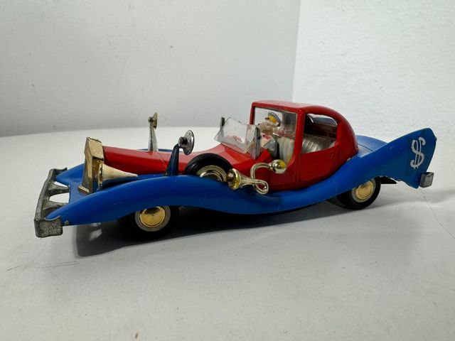 Auto d'epoca Paperino Politoys