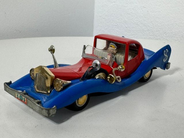 Auto d'epoca Paperino Politoys