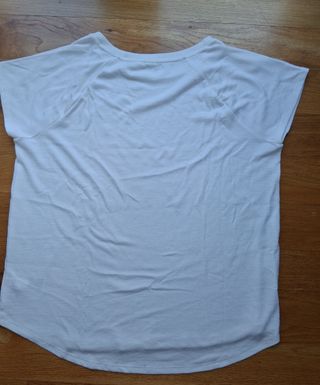 Jersey verano GAP blanco XL