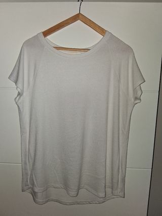 Jersey verano GAP blanco XL