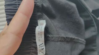 Pantalones fluidos Zara negros