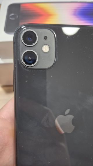 2 iPhone 11 64GB - Negro/Gris espacial