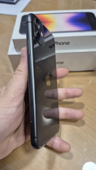 2 iPhone 11 64GB - Negro/Gris espacial