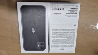 2 iPhone 11 64GB - Negro/Gris espacial
