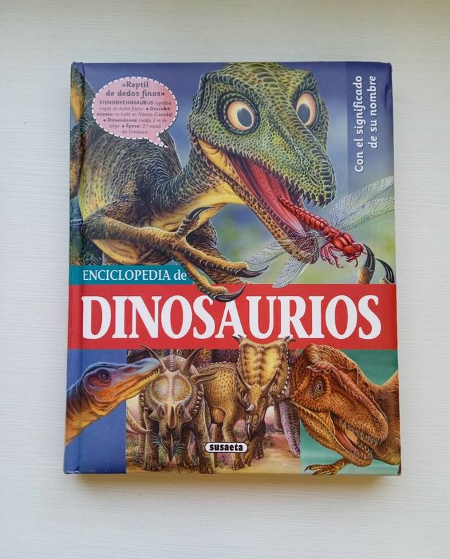Enciclopedia de dinosaurios