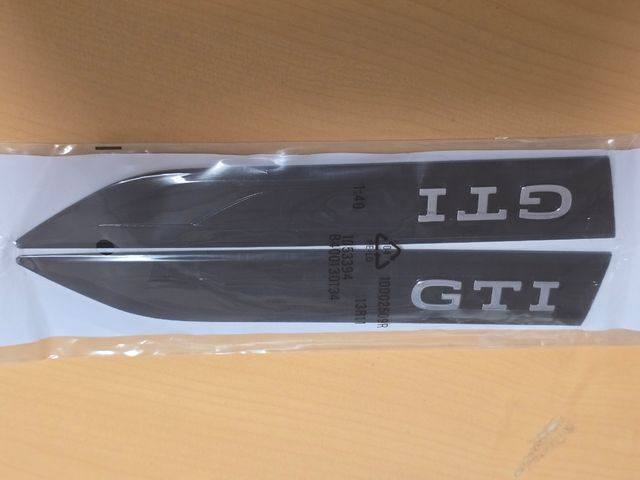 Emblemas GTI para Coche