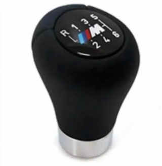 POMO CAMBIO BMW 6 MARCHAS M POWER NEGRO t-24