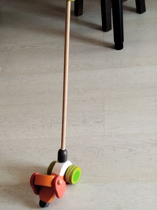 Correpasillos de madera Sevi. Cómo nuevo