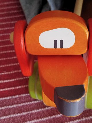 Correpasillos de madera Sevi. Cómo nuevo