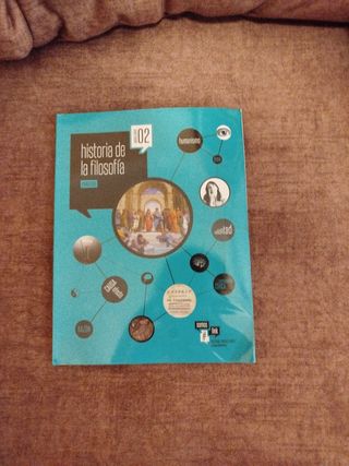Historia De La Filosofía, Bachillerato 2