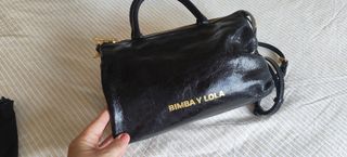 Bolso BIMBA Y LOLA - Piel negra