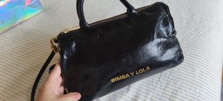 Bolso BIMBA Y LOLA - Piel negra