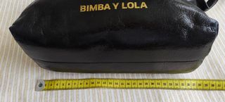 Bolso BIMBA Y LOLA - Piel negra