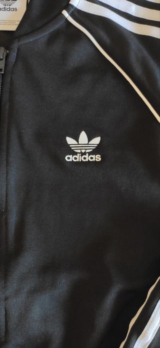 Chaqueta Adidas Originals negra