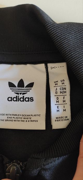 Chaqueta Adidas Originals negra