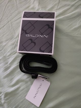 Cintura Baldinini elastica nera lunghezza cm 90 