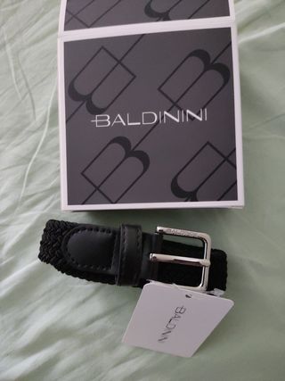 Cintura Baldinini elastica nera lunghezza cm 90 