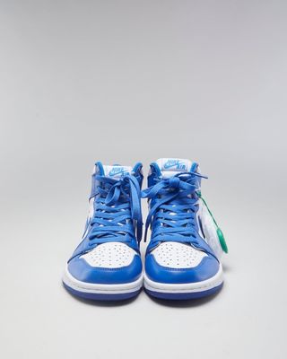 Zapatillas Nike Air Jordan 1 Retro Storm Azul - 40