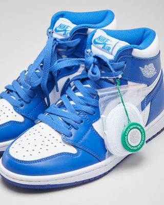 Zapatillas Nike Air Jordan 1 Retro Storm Azul - 40