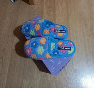 Zapatillas JAVER - Talla 38