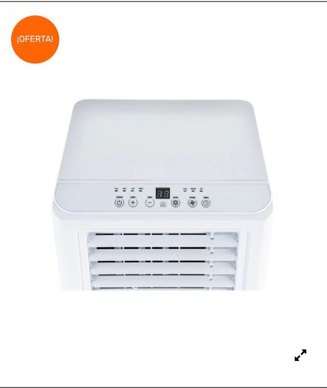 Aire acondicionado portátil