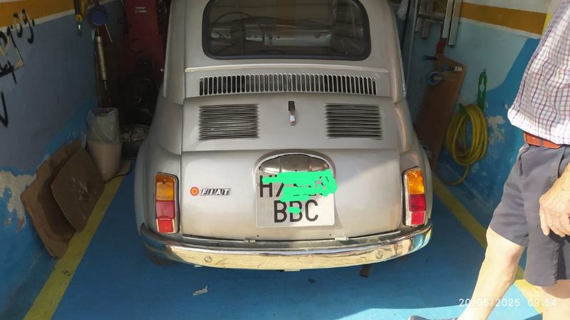 FIAT 500 1959 - foto 1