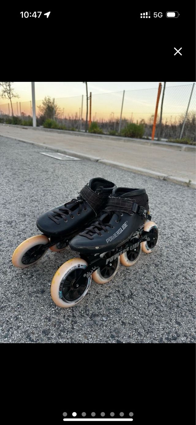 Botas Powerslide Icon Wind Lite