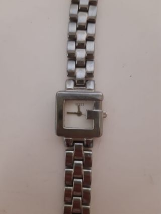 Reloj Gucci mujer - Plata