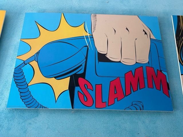 3 Quadri Pop Art IKEA