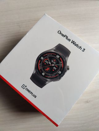 OnePlus Watch 3 - Reloj Inteligente Negro